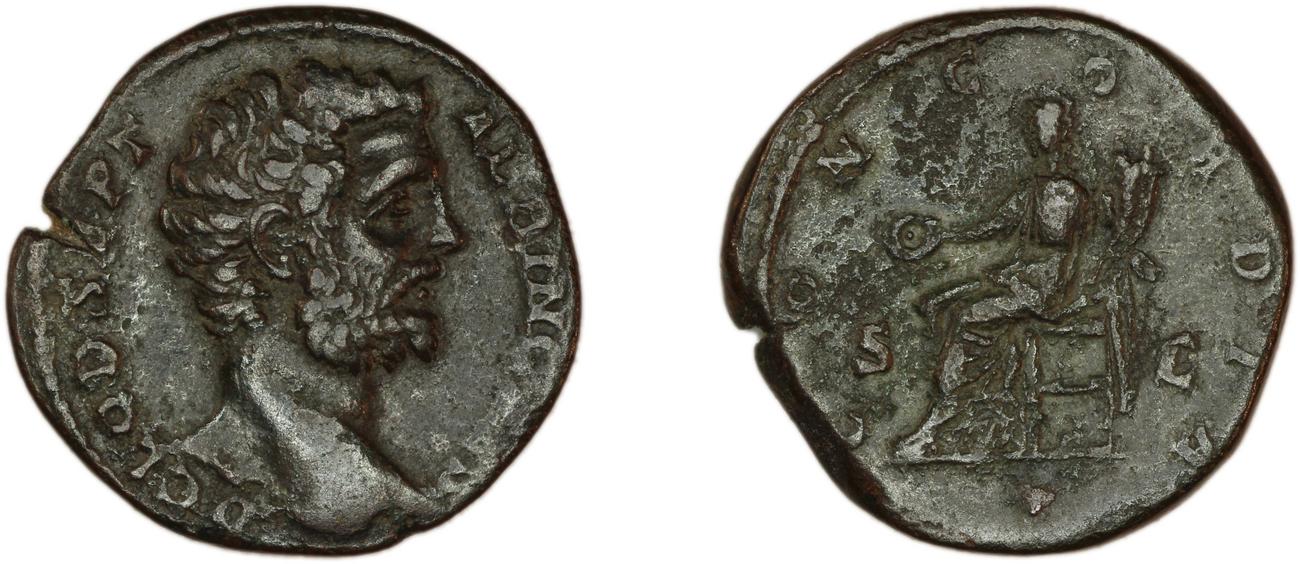 аверс RIC IV Clodius Albinus 62