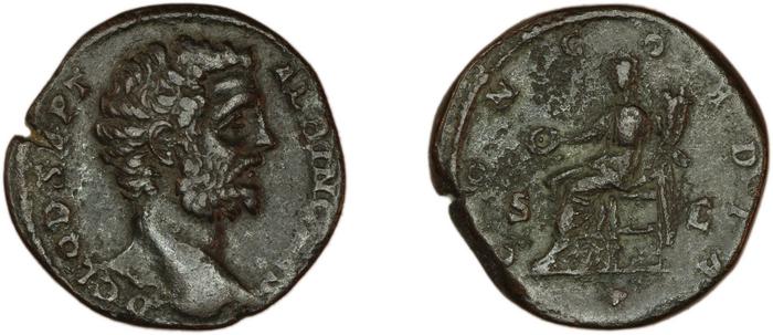 реверс RIC IV Clodius Albinus 62