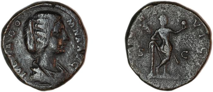 RIC IV Septimius Severus 842, реверс, bm
