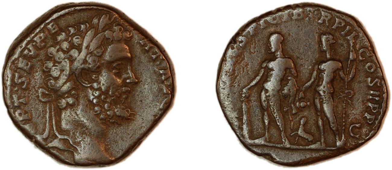 obverse RIC IV Septimius Severus 666