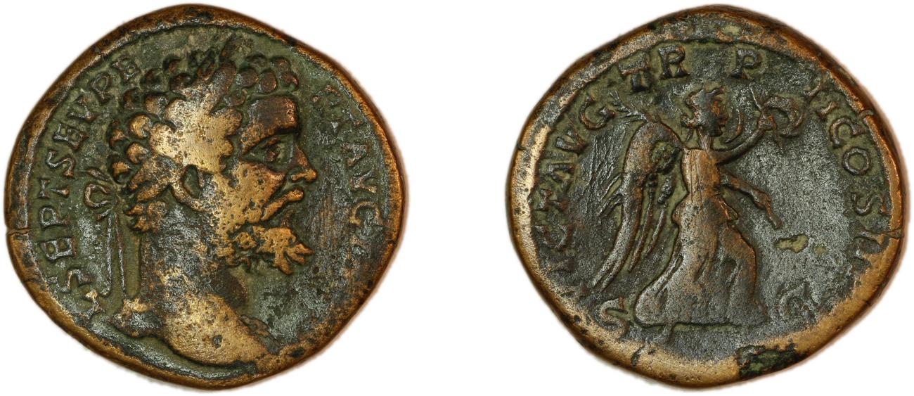 obverse RIC IV Septimius Severus 667