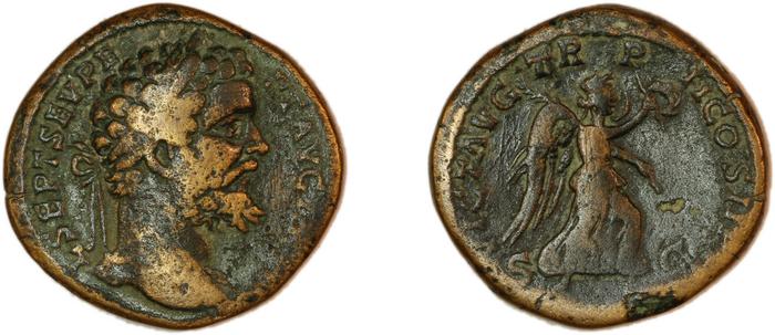 reverse RIC IV Septimius Severus 667