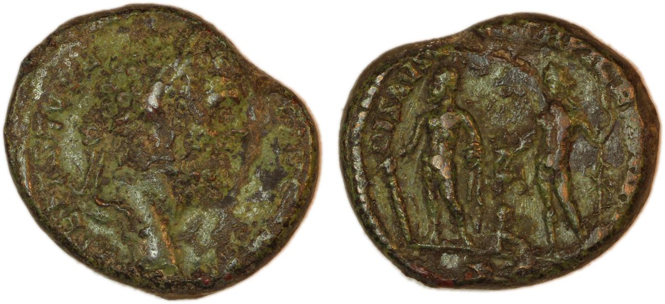 RIC IV Septimius Severus 666, аверс, bm