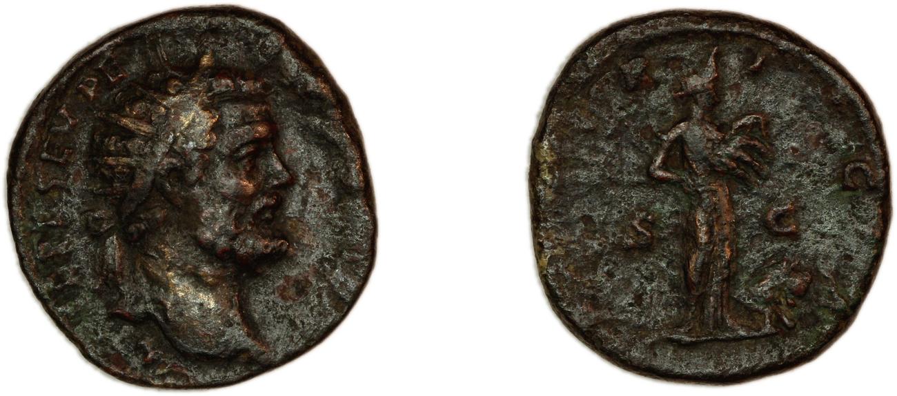 RIC IV Septimius Severus 680, аверс, Британский музей
