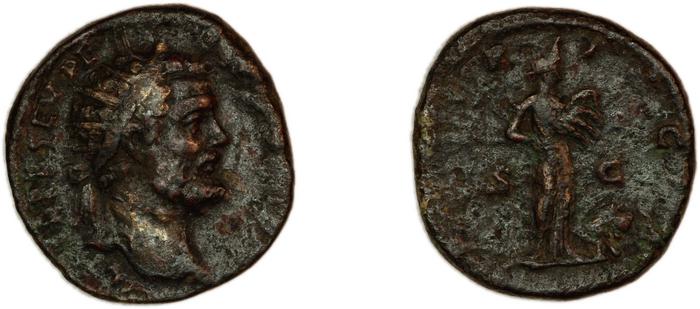 RIC IV Septimius Severus 680, реверс, Британский музей