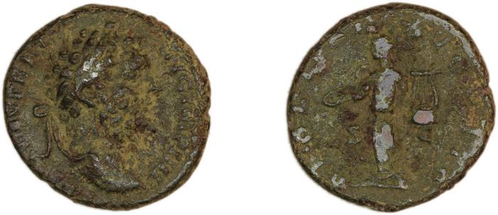 RIC IV Septimius Severus 682, реверс, bm