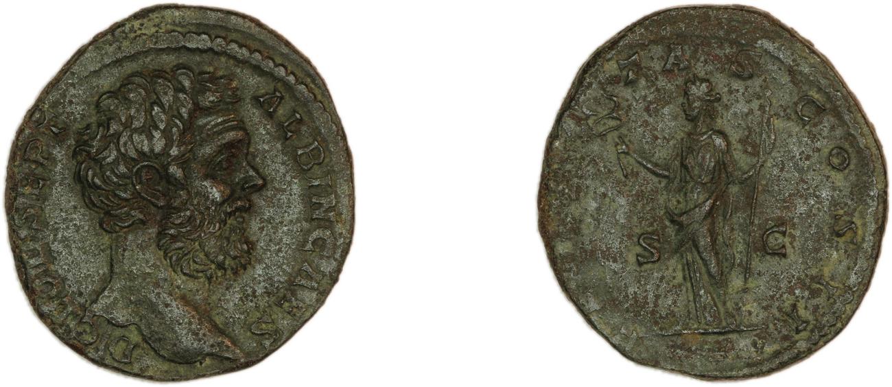 аверс RIC IV Clodius Albinus 52B
