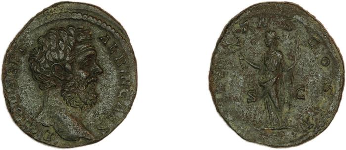 реверс RIC IV Clodius Albinus 52B