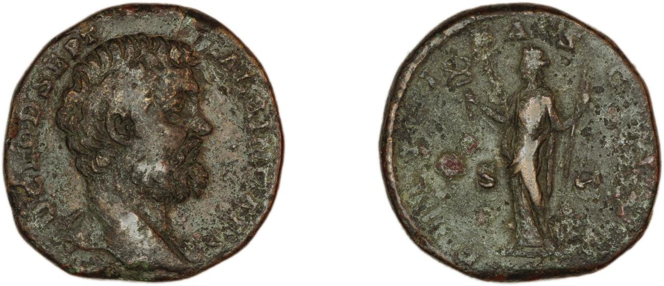 аверс RIC IV Clodius Albinus 52D