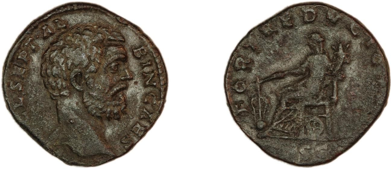 obverse RIC IV Clodius Albinus 53A