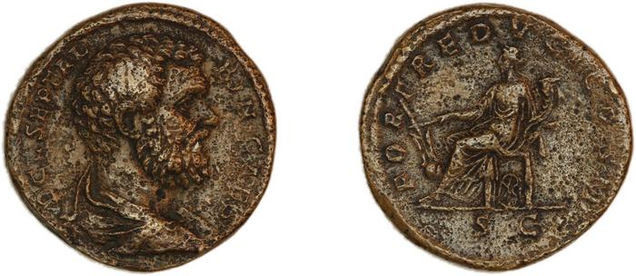 reverse RIC IV Clodius Albinus 53C