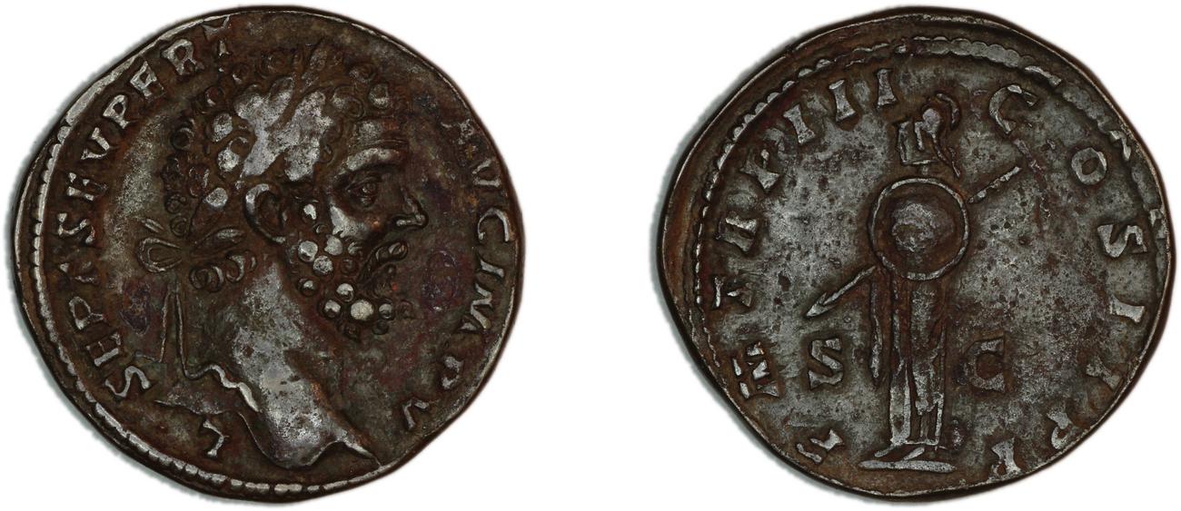 obverse RIC IV Septimius Severus 689