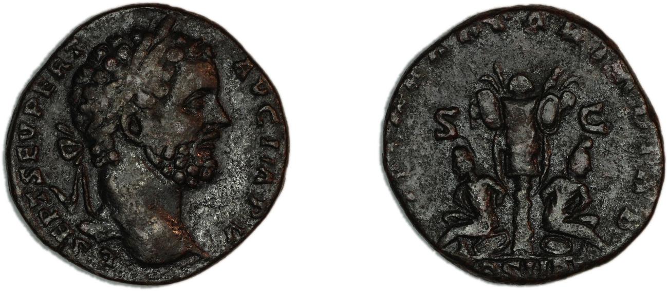 obverse RIC IV Septimius Severus 690A