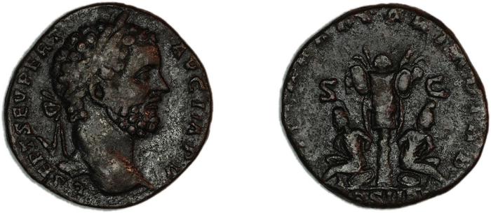 reverse RIC IV Septimius Severus 690A