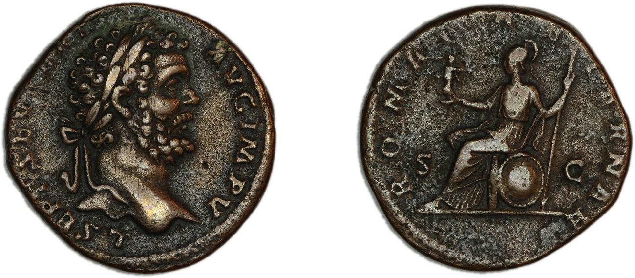 obverse RIC IV Septimius Severus 691