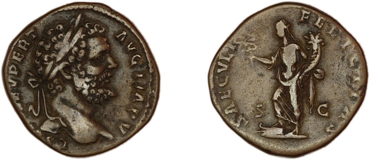 RIC IV Septimius Severus 692A, аверс, bm
