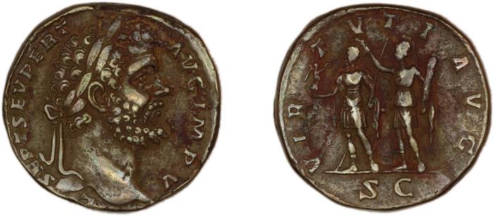 reverse RIC IV Septimius Severus 693
