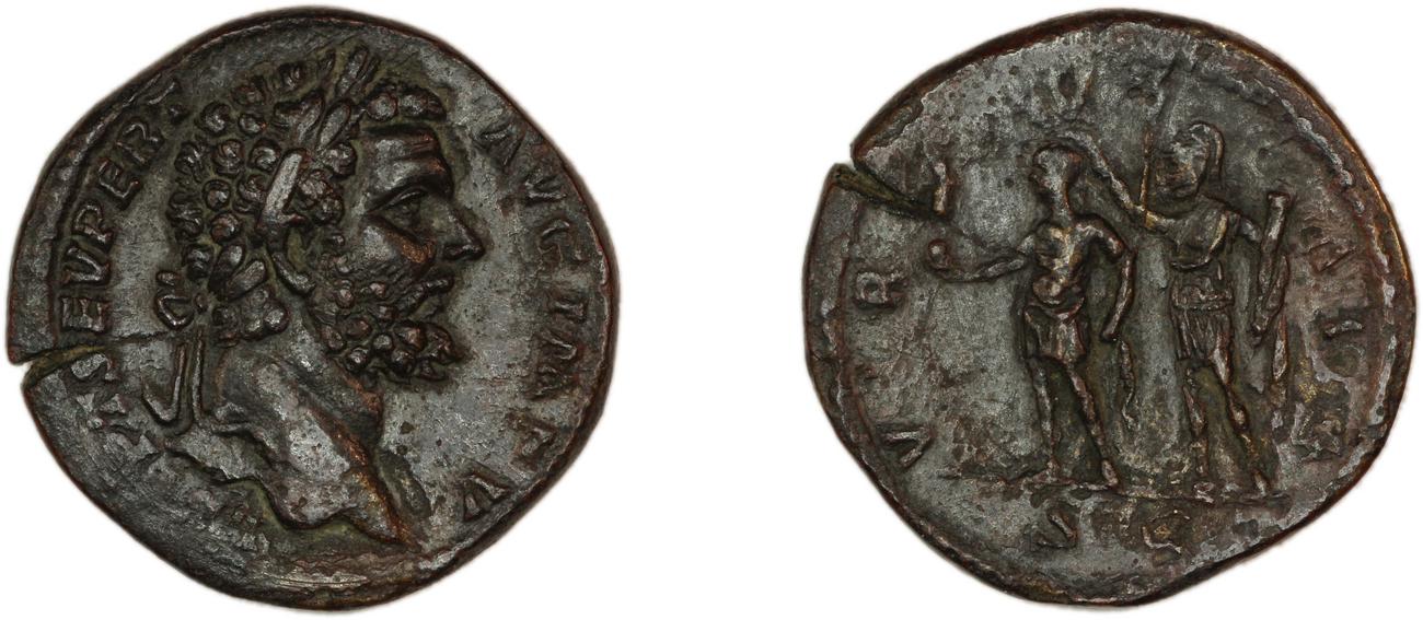 RIC IV Septimius Severus 693, аверс, Британский музей