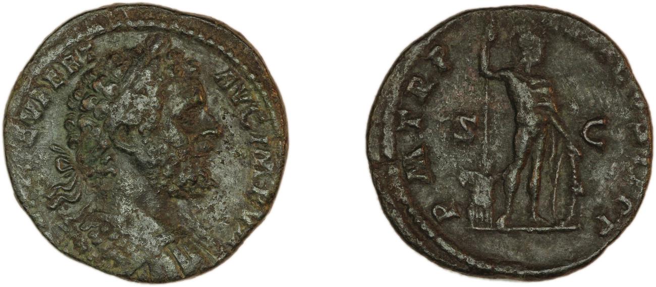 obverse RIC IV Septimius Severus 708