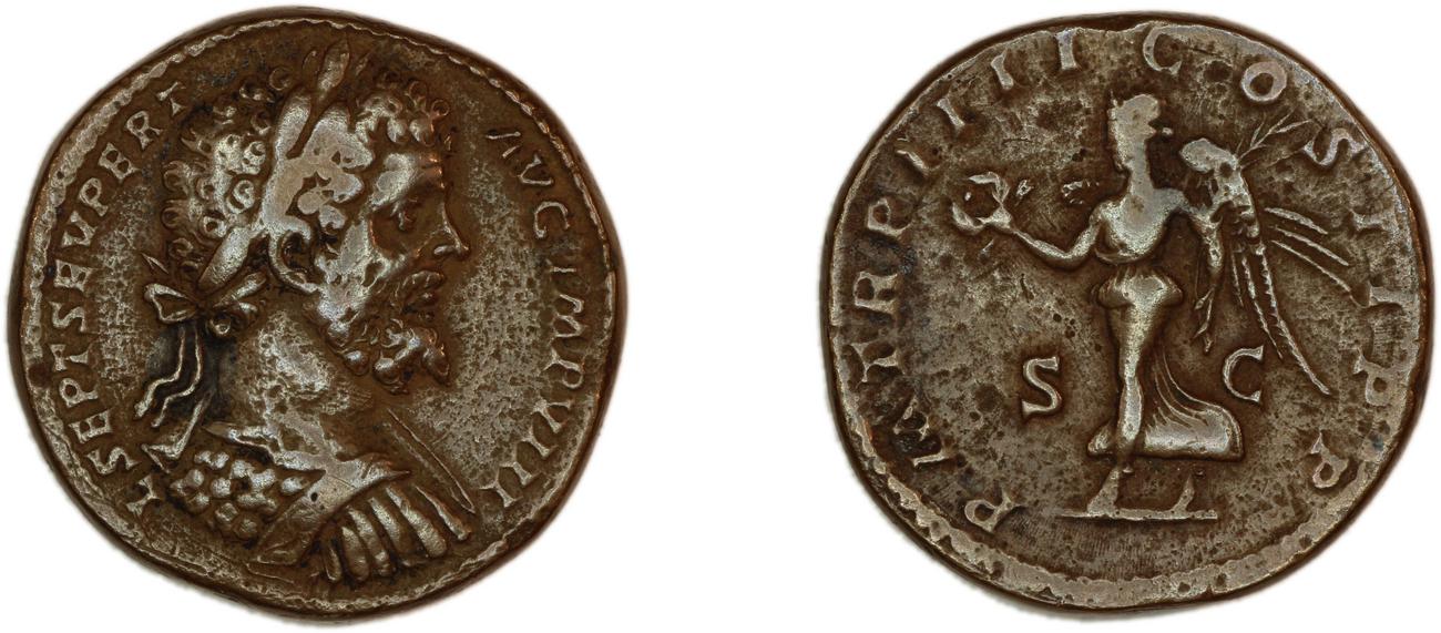 RIC IV Septimius Severus 725, аверс, Британский музей