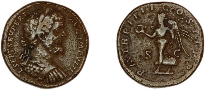 RIC IV Septimius Severus 725, реверс, Британский музей