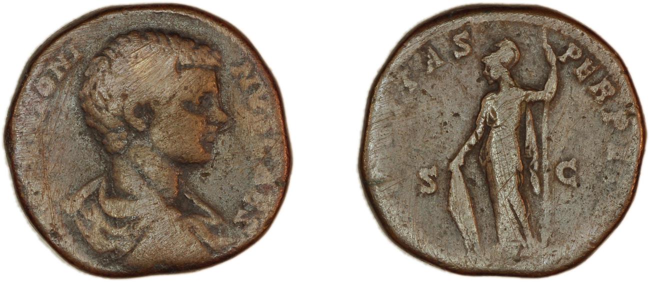 RIC IV Caracalla 399, аверс, Британский музей