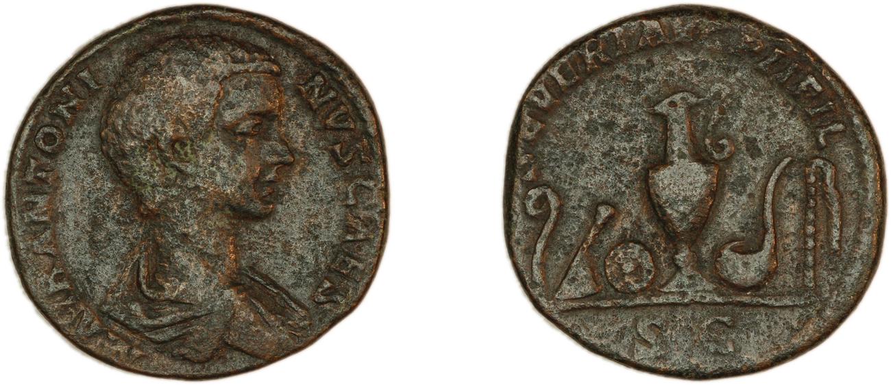 obverse RIC IV Caracalla 400