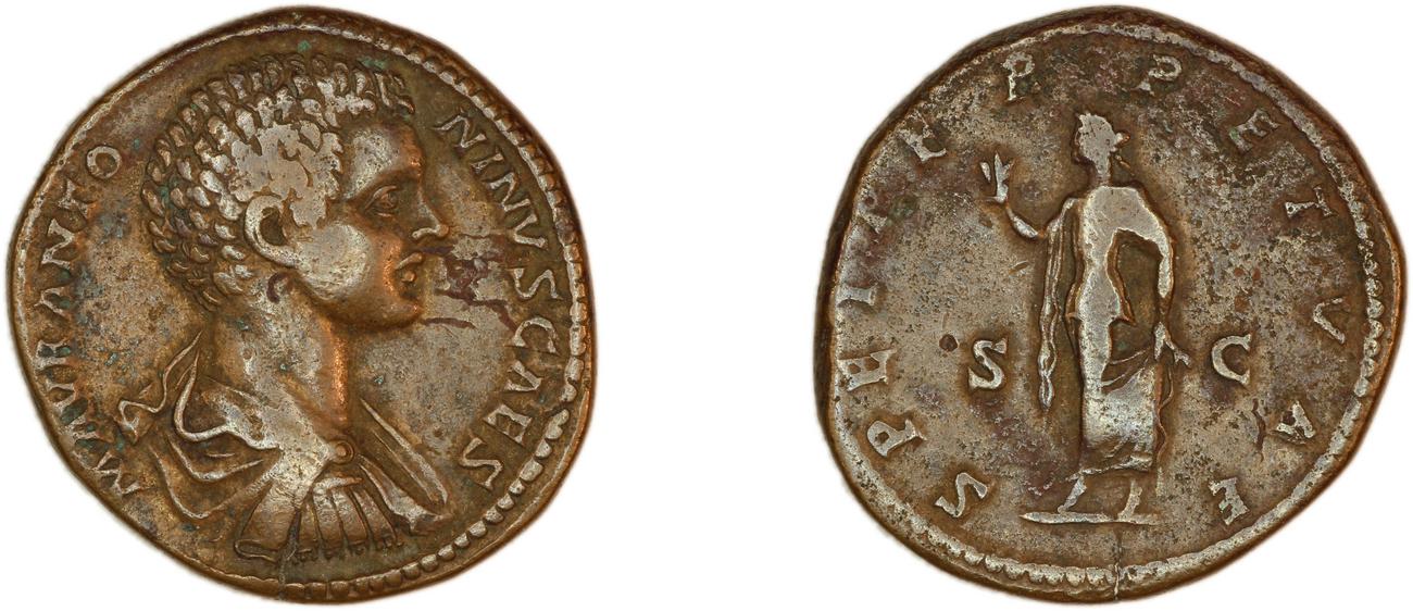obverse RIC IV Caracalla 401