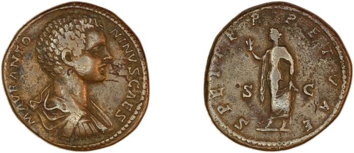 reverse RIC IV Caracalla 401
