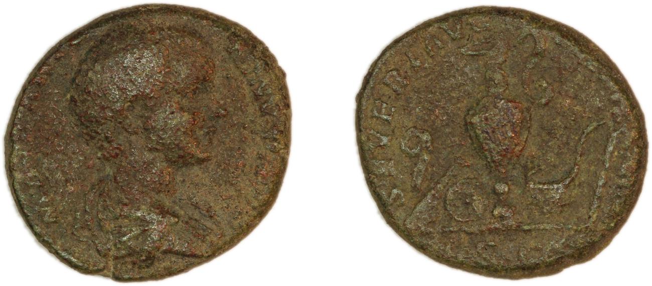 RIC IV Caracalla 404, аверс, Британский музей