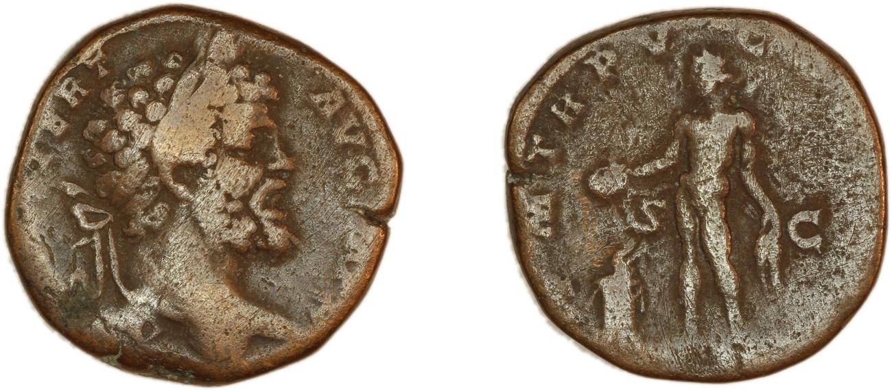 RIC IV Septimius Severus 743, аверс, Британский музей
