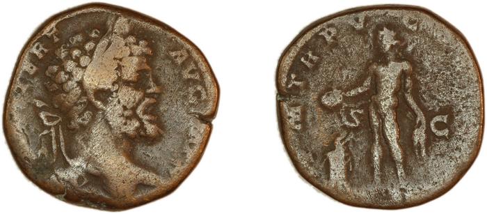 RIC IV Septimius Severus 743, реверс, Британский музей