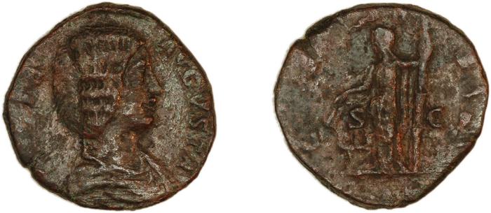 RIC IV Septimius Severus 848, реверс, bm