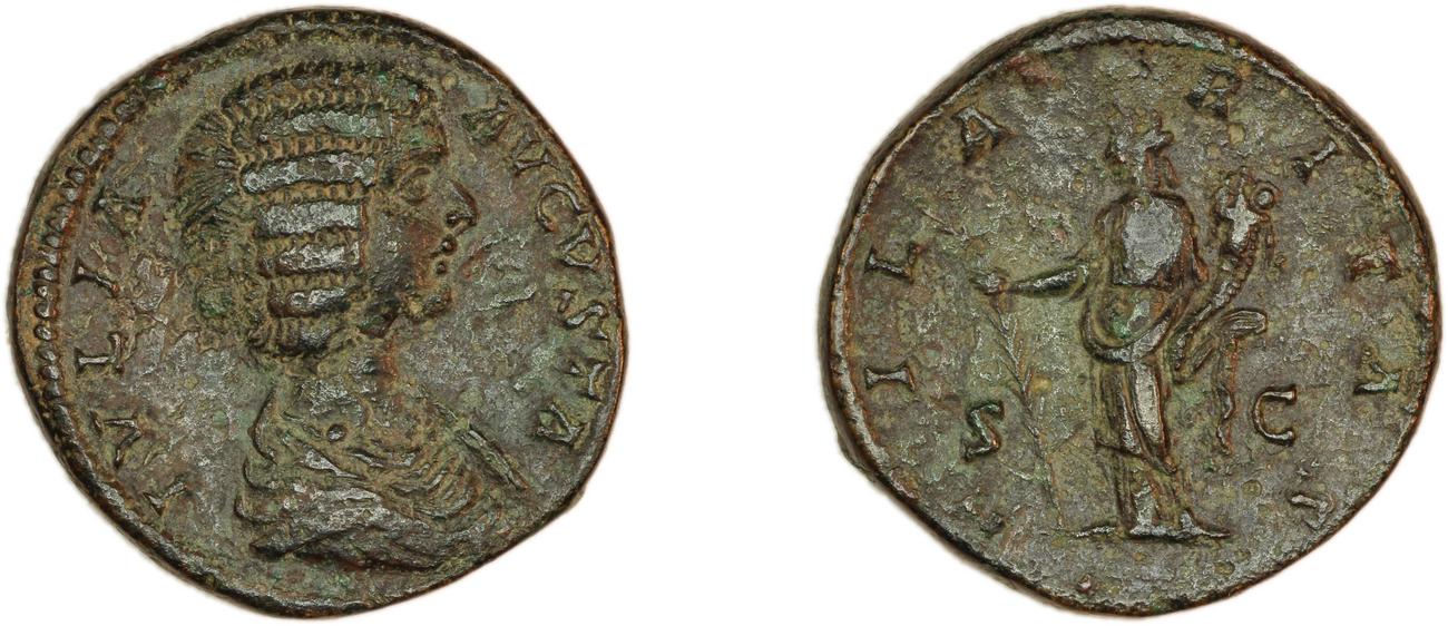 obverse RIC IV Septimius Severus 855