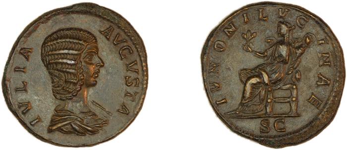 RIC IV Septimius Severus 857, реверс, bm