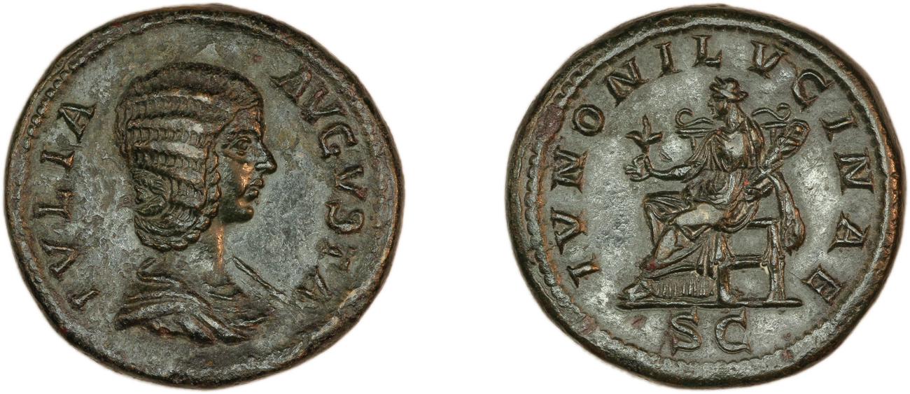 obverse RIC IV Septimius Severus 857