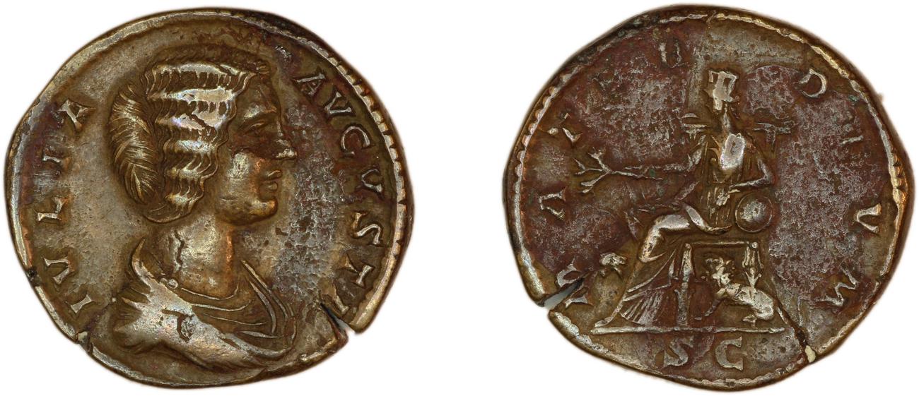 obverse RIC IV Septimius Severus 859