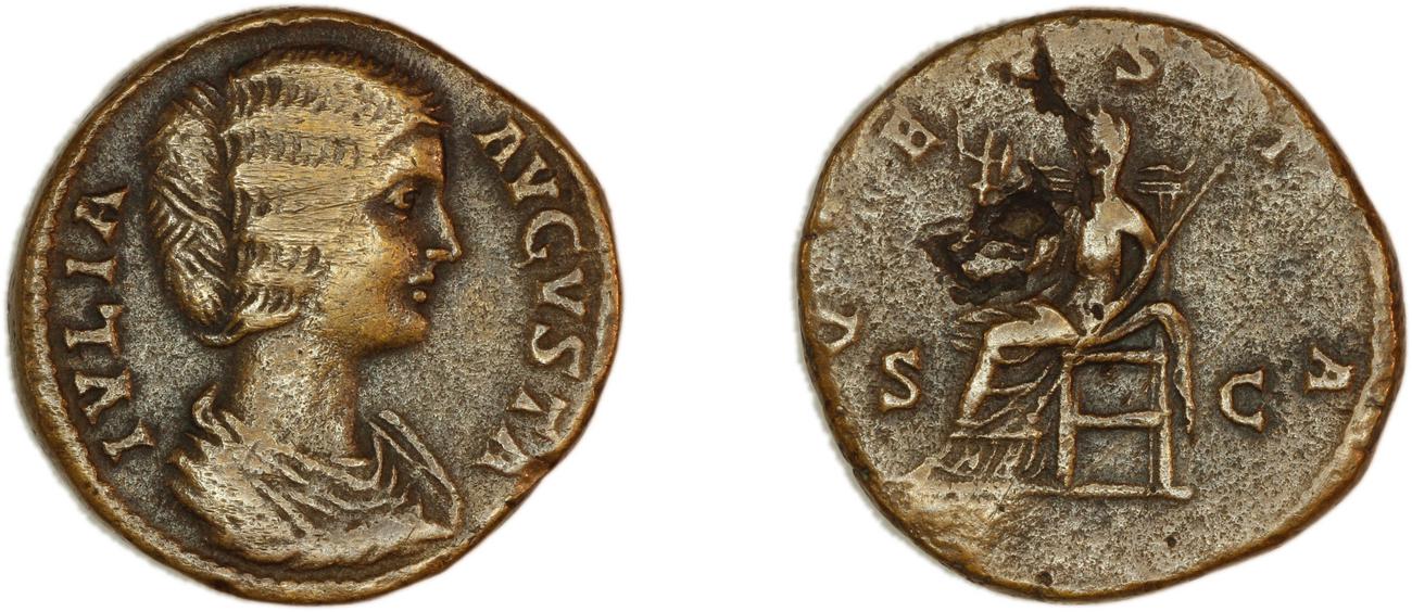 obverse RIC IV Septimius Severus 867
