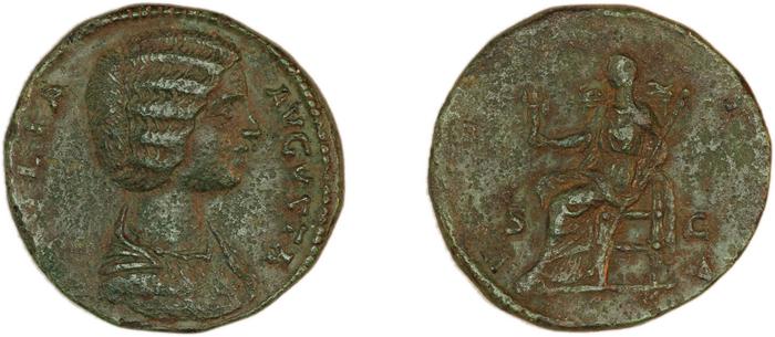 RIC IV Septimius Severus 867, реверс, bm