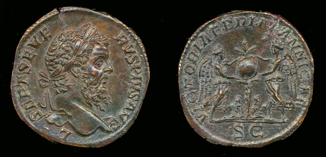obverse RIC IV Septimius Severus 818
