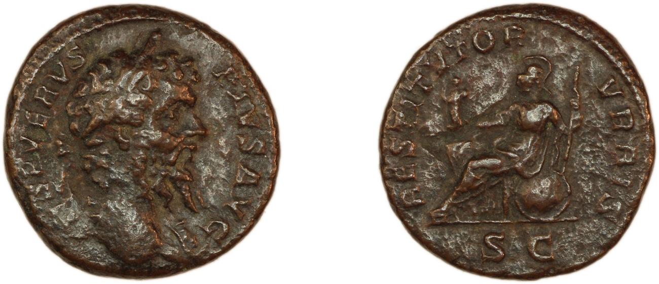 RIC IV Septimius Severus 825B, аверс, bm