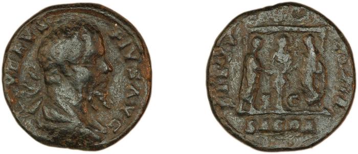 RIC IV Septimius Severus 826A, реверс, bm