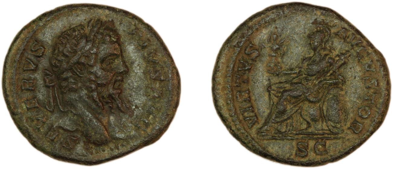 RIC IV Septimius Severus 830A, аверс, bm