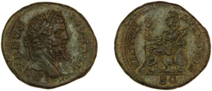 RIC IV Septimius Severus 830A, реверс, bm