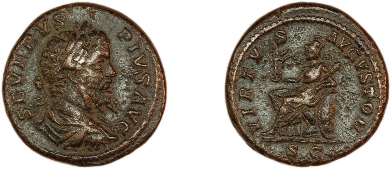 obverse RIC IV Septimius Severus 830B