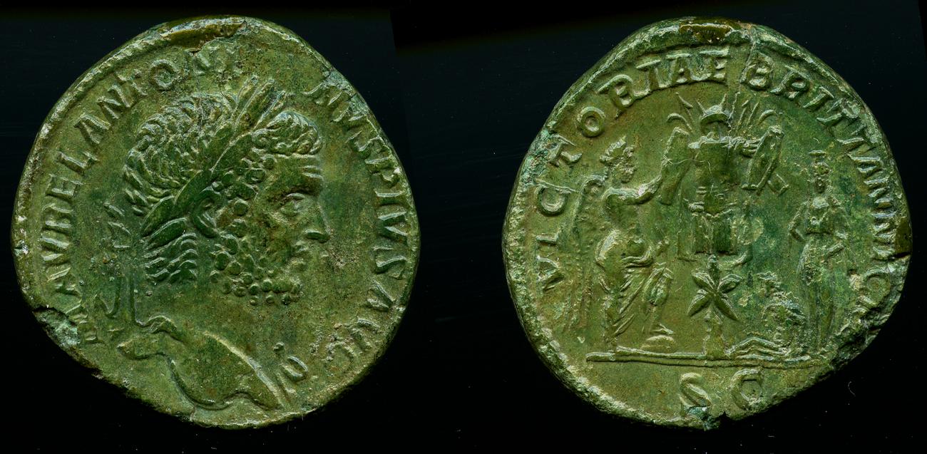 RIC IV Caracalla 464, аверс, Британский музей