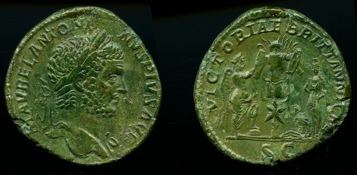 RIC IV Caracalla 464, реверс, Британский музей