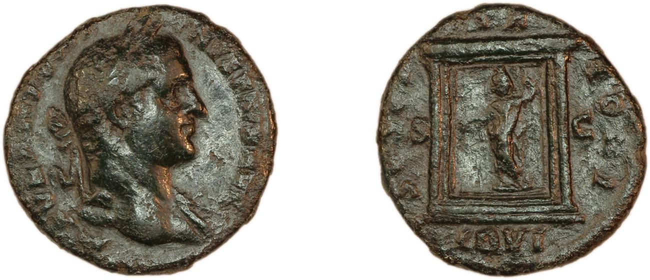 obverse RIC IV Caracalla 472B