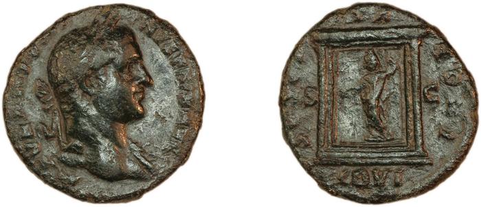 reverse RIC IV Caracalla 472B