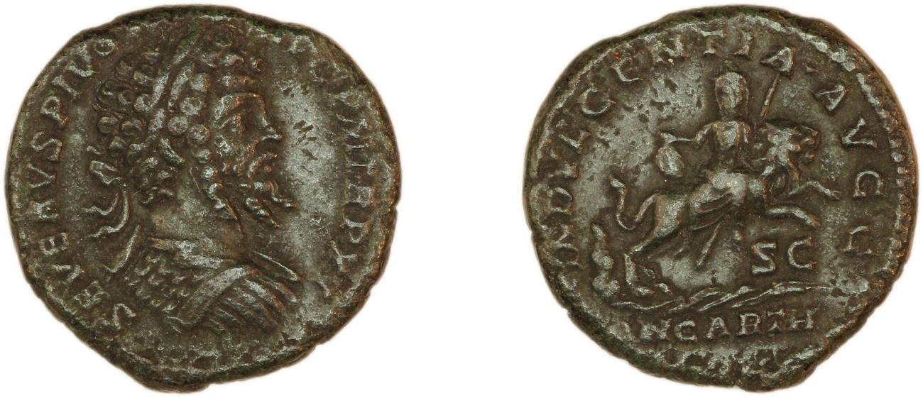 obverse RIC IV Septimius Severus 759